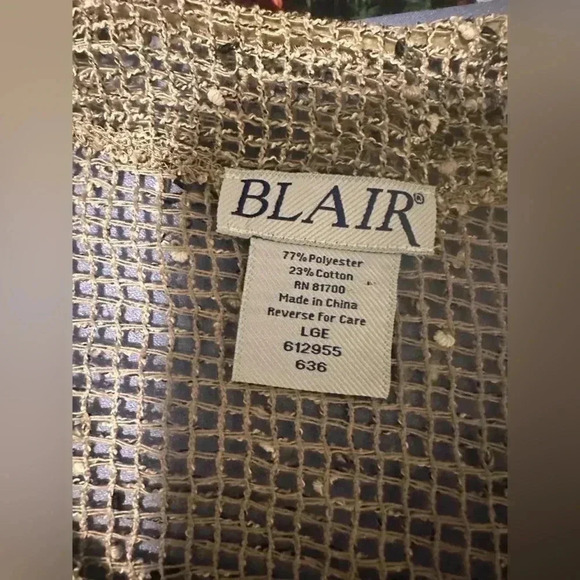 Blair Women's Blouse with Button Detail - Picture 4 of 7